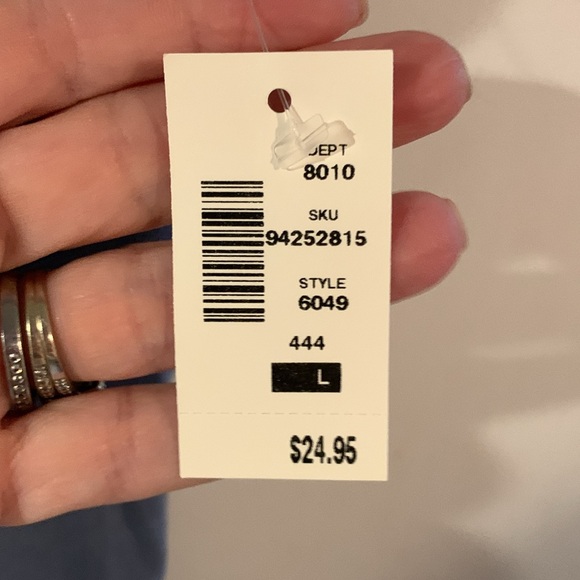 NWT choose peace large tshirt - Picture 3 of 3